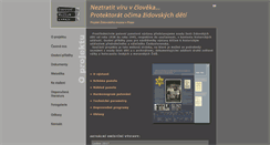 Desktop Screenshot of neztratitviru.net