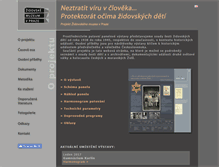 Tablet Screenshot of neztratitviru.net